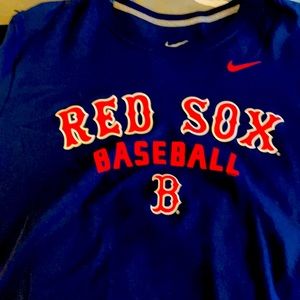 Brand new never worn Nike regular fit xxl Red Sox T-shirt